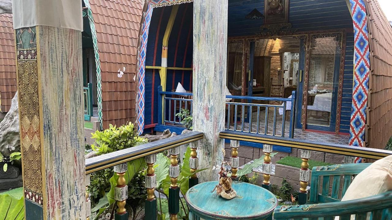 Sukawati Villa Telaga Wana מראה חיצוני תמונה